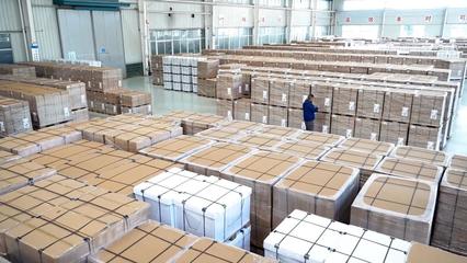 倉儲新篇章 智慧物流賦能，高質(zhì)量發(fā)展正當時